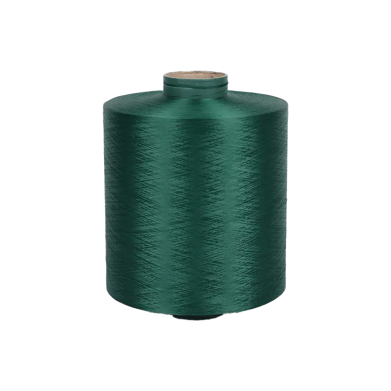 폴리 에스테르 원사 DTY 450D/192F DOPE DYED